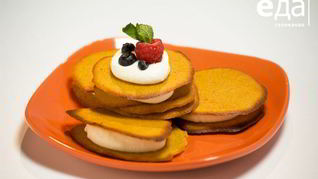 Тыквенное печенье