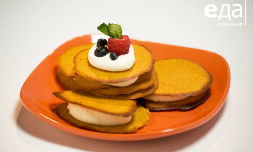 Рецепт тыквенного печенья