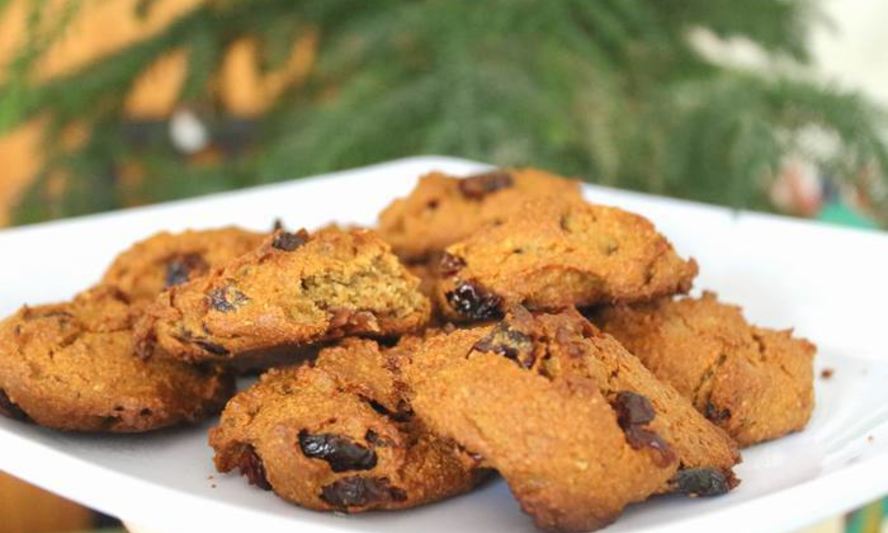 Рецепт воздушного бананова-овсяного печенья