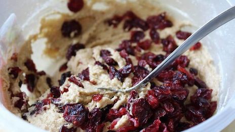 воздушное бананово-овсяное печенье