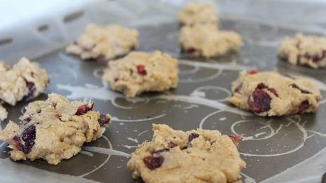 воздушное бананово-овсяное печенье