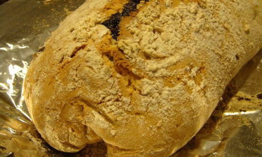 Рецепт песочного рулета