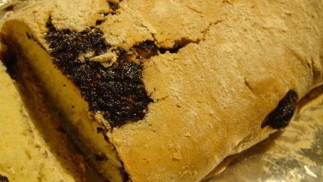 песочный рулет