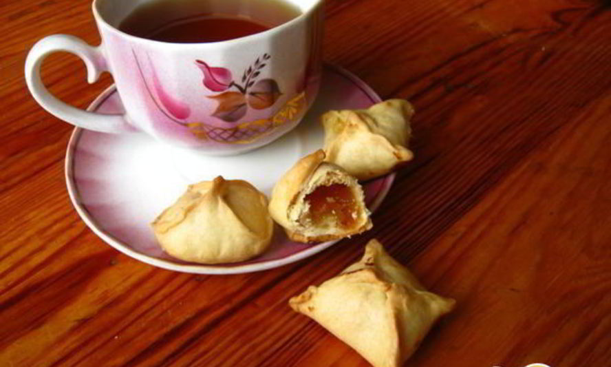 Рецепт песочных конвертиков