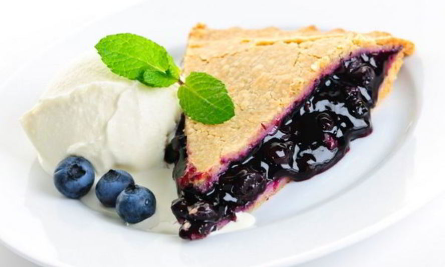 Рецепт домашнего пирога с черникой в духовке