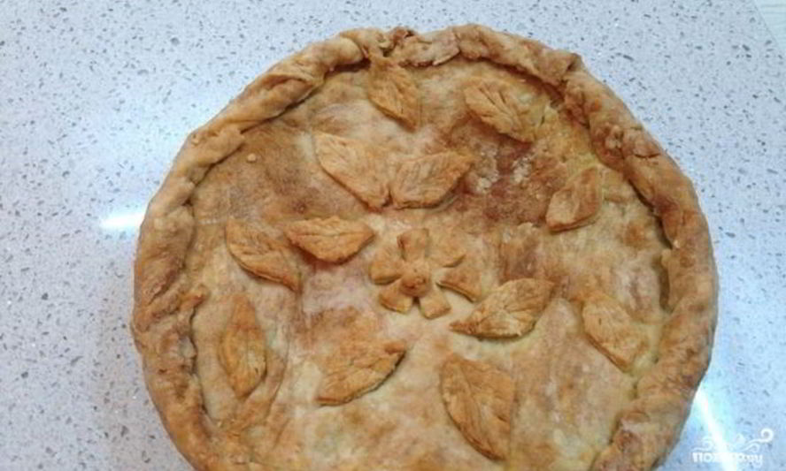 Рецепт французского пирога за 5 минут