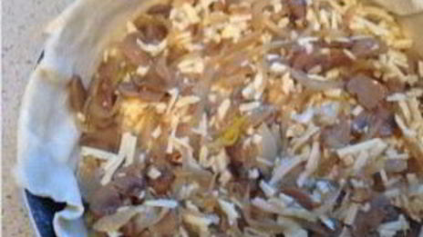 французский пирог за 5 минут