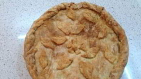 французский пирог за 5 минут