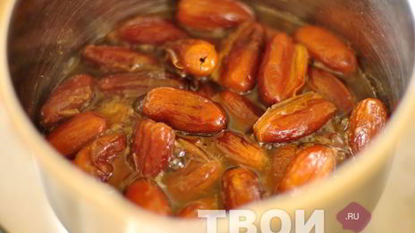 итальянский пирог с финиками и маскарпоне