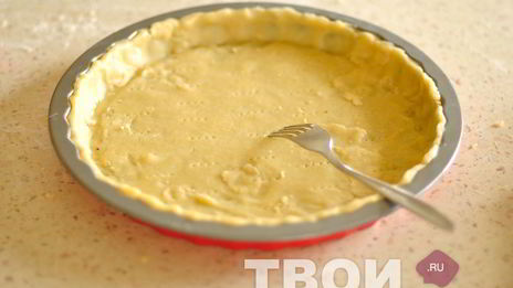 итальянский пирог с финиками и маскарпоне