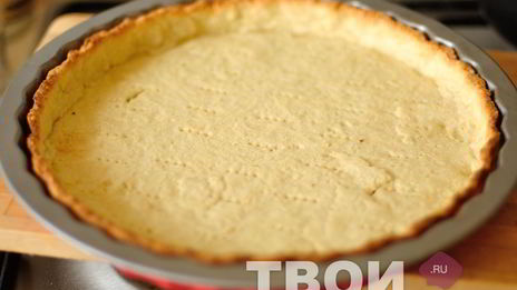 итальянский пирог с финиками и маскарпоне