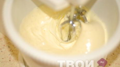 итальянский пирог с финиками и маскарпоне