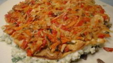 курник из бездрожжевого теста