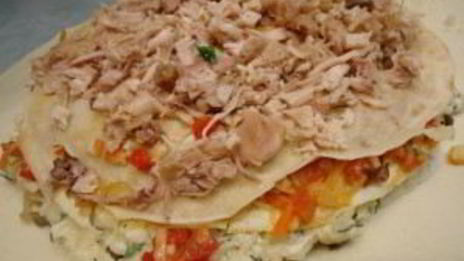 курник из бездрожжевого теста