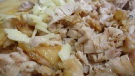 курник из бездрожжевого теста