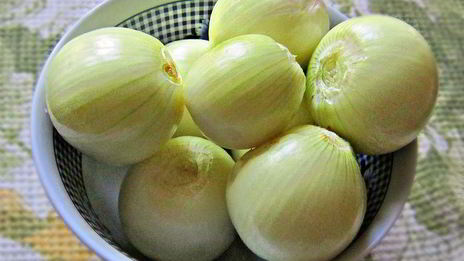 луковый пирог со шпиком и сыром джюгас