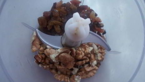 маковый пирог с карамельными яблочками