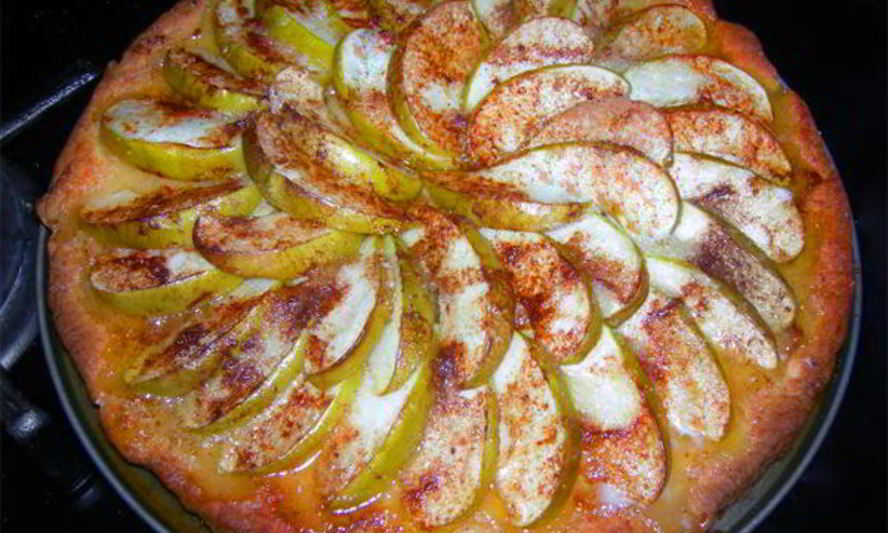 Рецепт медово-яблочного пирог