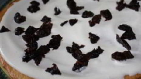 медовый пирог с грецкими орехами