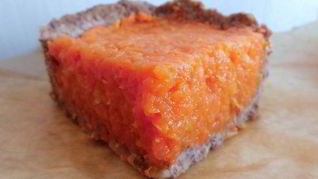 Морковный пирог без выпечки