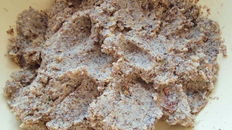 морковный пирог без выпечки