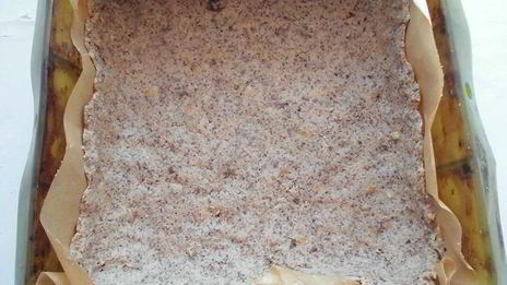 морковный пирог без выпечки