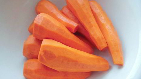 морковный пирог без выпечки