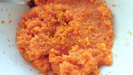 морковный пирог без выпечки