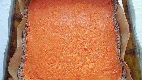 морковный пирог без выпечки