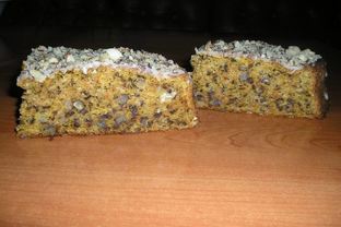 Морковный пирог