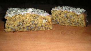 Морковный пирог