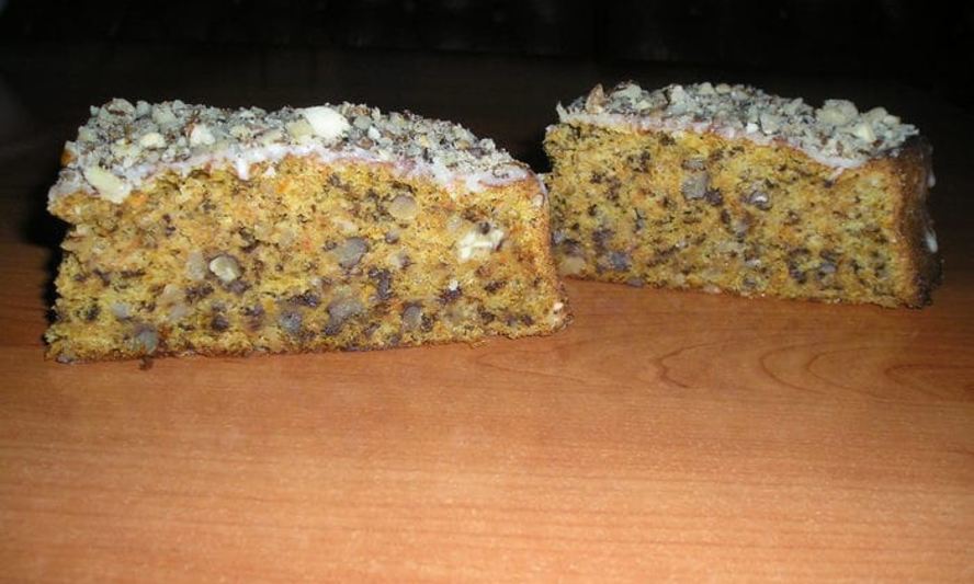 Рецепт морковного пирога