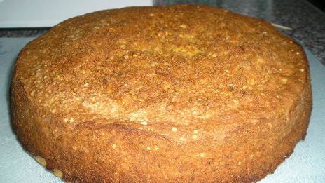 морковный пирог