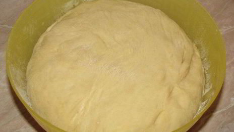 мясной пирог ромашка