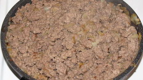 мясной пирог ромашка