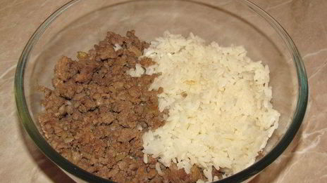 мясной пирог ромашка