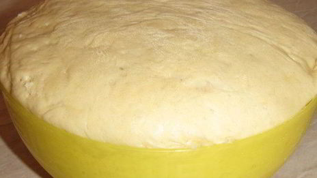 мясной пирог ромашка