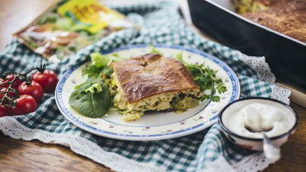 Пироги на кефире