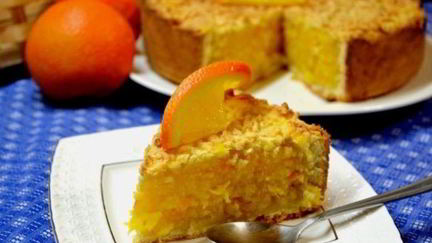 Пироги с апельсинами