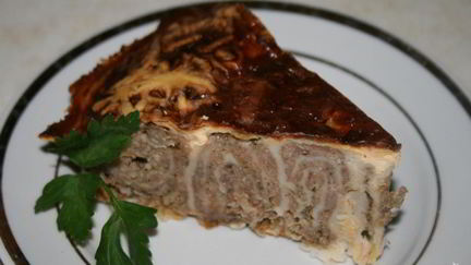 Пироги с луком