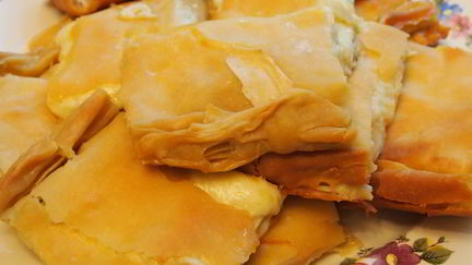 Пироги с сыром