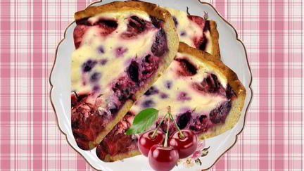 Пироги с ягодами