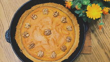 Тыквенные пироги