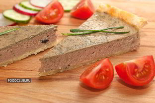 Печеночный пирог