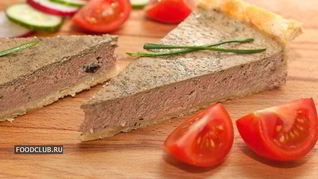 Печеночный пирог