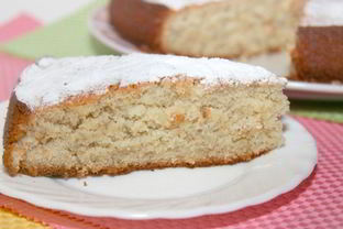 Пирог банановый