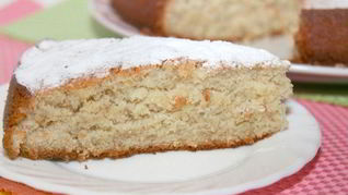 Пирог банановый