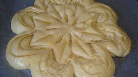 пирог из дрожжевого теста на кефире