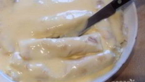 пирог из лаваша по-домашнему