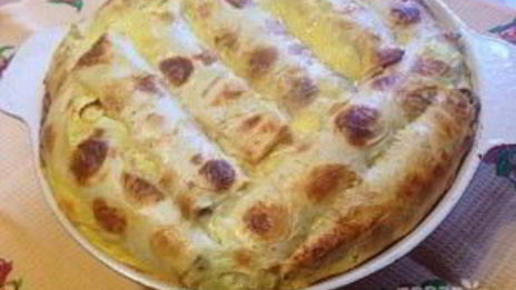 пирог из лаваша по-домашнему